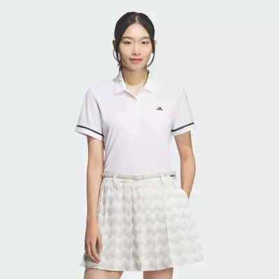 adidas Đánh gôn ÁO POLO NGẮN TAY CLIMACOOL Nữ trắng KA4298