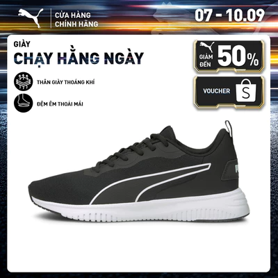 Giày thể thao PUMA Unisex Flyer Flexs Màu Đen