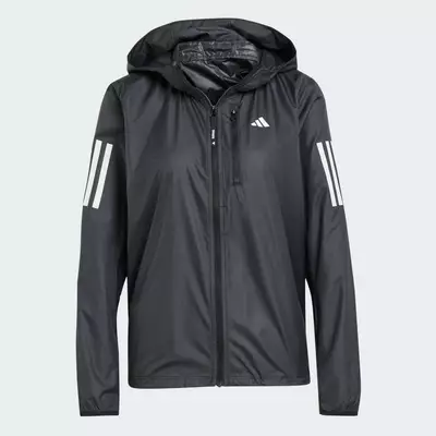 adidas Running Own The Run Jacket Women Black IN1576