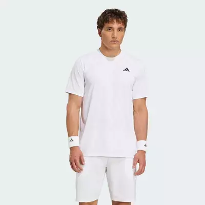 adidas Quần vợt ÁO THUN GRAPHIC CLUB TENNIS CLIMACOOL Nam trắng KS8271