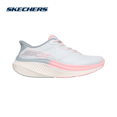 Giày Thể Thao Nữ Skechers Slip-ins GOwalk Max Cushioning Arch Fit Areena Đi Bộ - 125582-LGPK APMA