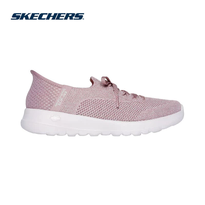 Giày Thể Thao Nữ Skechers Slip-ins GOwalk Joy Abby Đi Bộ-124649-MVE Air-Cooled Memory Foam Online Sale
