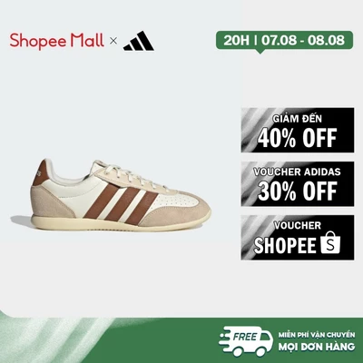 [Duy nhất 8.8 - VOUCHER 30%]adidas Phong cách sống GIÀY BARREDA LO Nữ trắng HQ7389
