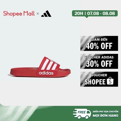 [Duy nhất 8.8 - VOUCHER 30%]adidas Lifestyle Adilette Shower Liverpool Slides Unisex Red JS4965