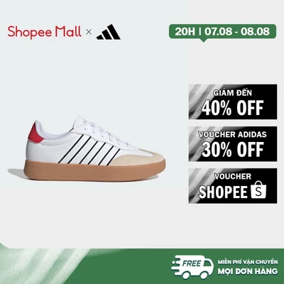 [Duy nhất 8.8 - VOUCHER 30%]adidas Quần vợt & Phong cách sống Giày Barreda Nam trắng JH7106