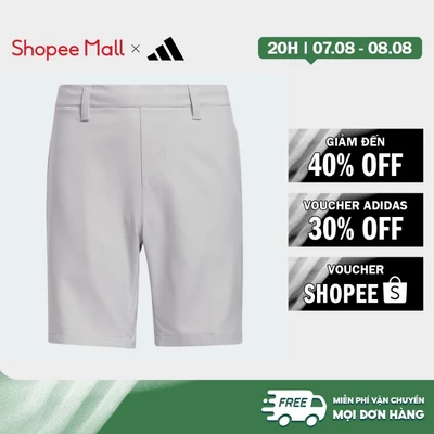 [Duy nhất 8.8 - VOUCHER 30%]adidas Đánh gôn Quần Short Tùy Chỉnh Ultimate365 Trẻ Em Trẻ em Xám IU3506