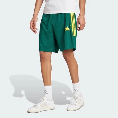 adidas Phong cách sống Quần Short House of Tiro Nations Pack Nam màu xanh lá JC8063