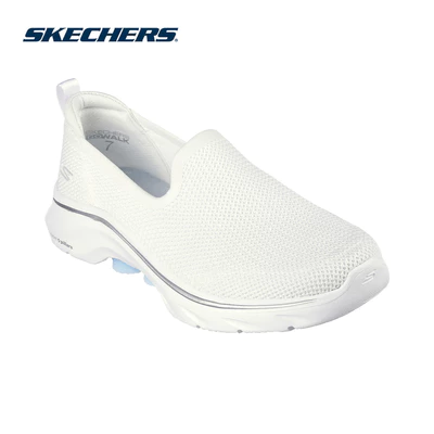 Giày Thể Thao Nữ Skechers GOwalk 7 Ivy Đi Bộ-125218-WLB Air-Cooled Goga Mat Online Sale
