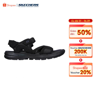 Xăng Đan/Dép Nữ Skechers On-The-GO 600 Unmatched Đi Bộ-141050-BBK Online Sale