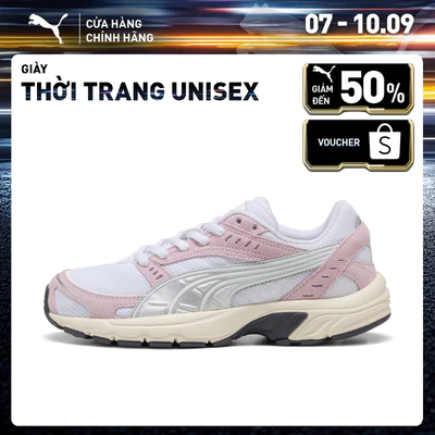 Giày Thời Trang PUMA Unisex C25K Rose Mauve-Silver Màu Hồng