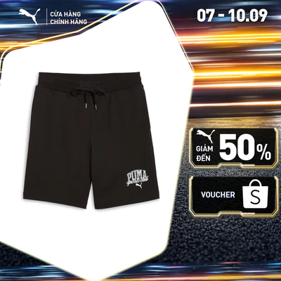 Quần Đùi Thời Trang PUMA Nam CLASS Shorts Black Màu Đen
