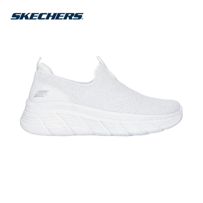 Giày Thể Thao Nữ Skechers BOBS B Flex Hi Hi Glitz - 117388-WHT Memory Foam Online Sale