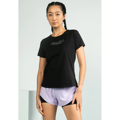 Áo Thun Tay Ngắn Nữ Skechers Running Performance Short Sleeve Tee - SP325W307-0018 Online Sale