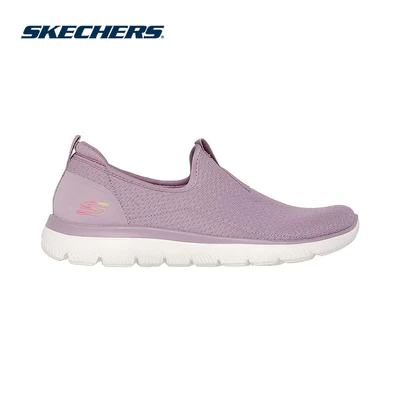 [ĐỘC QUYỀN ONLINE] Giày Thể Thao Nữ Skechers Sport Summits Pure Serenity-150270-MVE Memory Foam Online Sale