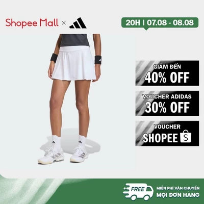 [Duy nhất 8.8 - VOUCHER 30%]adidas Quần vợt CHÂN VÁY GRAPHIC CLUB TENNIS CLIMACOOL Nữ trắng KA4235