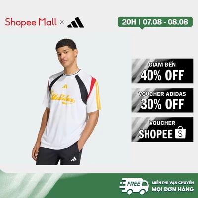 [Duy nhất 8.8 - VOUCHER 30%]adidas Phong cách sống Áo Track Top House of Tiro Nations Pack Nam trắng KB6144