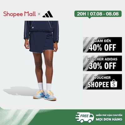 [Duy nhất 8.8 - VOUCHER 30%]adidas Đánh gôn QUẦN GIẢ VÁY VẢI SỌC NHĂN ULTIMATE365 Nữ Màu xanh da trời KE3667