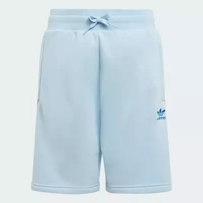 adidas Phong cách sống Quần Short Adicolor Trẻ em Màu xanh da trời IP3041