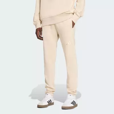 adidas Phong cách sống Quần Ống Côn Regular Vải Thun Da Cá ALL SZN Nam Be KC3170