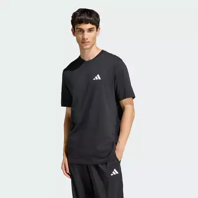 adidas Phong cách sống & Quần vợt ÁO THUN GRAPHIC ĐẠP XE ĐỊA HÌNH NGOÀI TRỜI Nam Đen KB2536