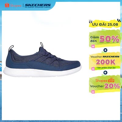Giày Thể Thao Nữ Skechers Sport Active Vapor Foam Lite Revere Thường Ngày-104488-NVY Air-Cooled MF Online Sale
