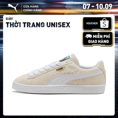 Giày Thời Trang PUMA Unisex Suede Classic Alpine Snow-White Màu Trắng