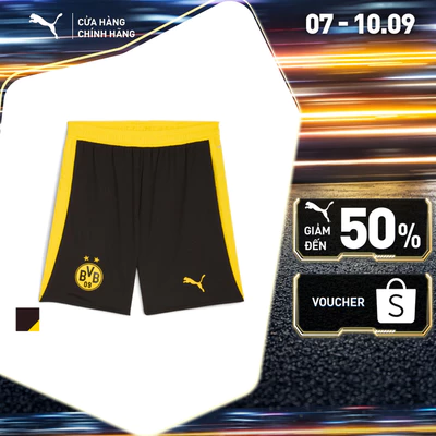 Quần Đùi Thể Thao PUMA Nam BVB Shorts Rep W blocking