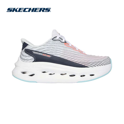 Giày Thể Thao Nữ Skechers Slip-ins Performance Max Cushioning Glide-Step Sapphire-129404-WMLT Online Sale