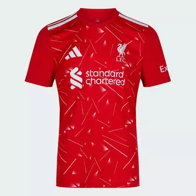 adidas Football Liverpool FC 26/27 Home Fan Jersey Men Burgundy LE5779