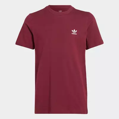 adidas Lifestyle Adicolor Tee Unisex Burgundy IJ9704
