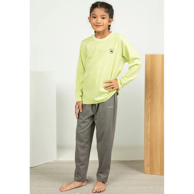 Pajamas Set Trẻ Em Skechers Home Wear Pajamas Set - SL325K285-01GG Online Sale