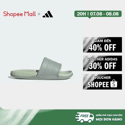 [Duy nhất 8.8 - VOUCHER 30%]adidas Phong cách sống DÉP ADILETTE COMFORT 2.0 Nữ màu xanh lá JP9125