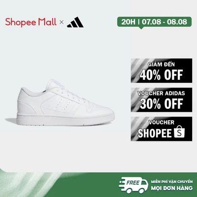 [Duy nhất 8.8 - VOUCHER 30%]adidas Bóng rổ & Phong cách sống Giày Break Start Unisex trắng JR3250