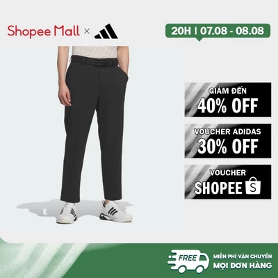 [Duy nhất 8.8 - VOUCHER 30%]adidas Đánh gôn QUẦN SPORTS ANKLE 9/10 Nam Đen JY8262