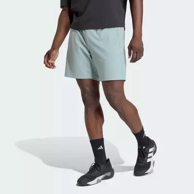 adidas Gym & Training Quần Short Puremotion Nam màu xanh lá KA7393