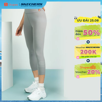 Quần Nữ Skechers Walking Performance Leggings - SP325W352-042Z