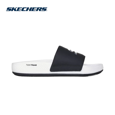Xăng Đan/Dép Nữ Skechers Arch Fit On-The-GO Arch Fit Hyper Slide Sunny Day Đi Bộ - 140470-BKW Online Sale