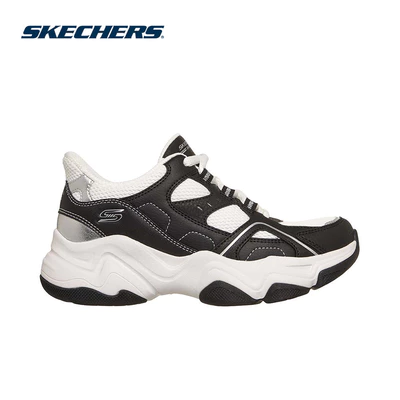 Giày Thể Thao Nữ Skechers Slip-Ins BOBS Diego Eccentric Look-117686-BLK Memory Foam Online Sale