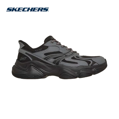 [ĐỘC QUYỀN ONLINE] Giày Thể Thao Nam Skechers Slip-Ins BOBS Sport Diego Fusion Look- 118334-BKMT Memory Foam