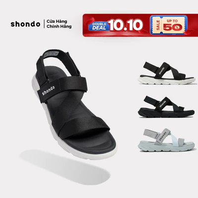 Giày Sandal Unisex Shondo F6 Sport Êm Nhẹ Dễ Mang Nhiều Màu