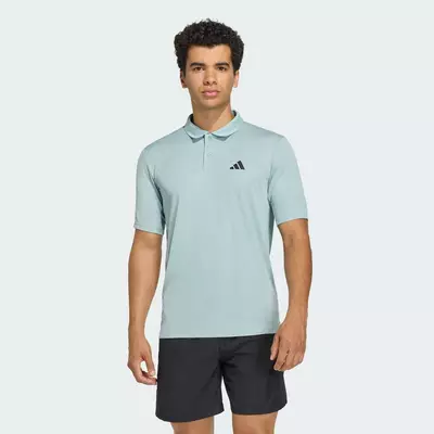 adidas Gym & Training ÁO POLO TẬP LUYỆN CƠ BẢN ESSENTIALS Nam màu xanh lá KD5438
