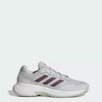 adidas Quần vợt Giày Tennis Gamecourt 2.0 Nữ Xám IE0841