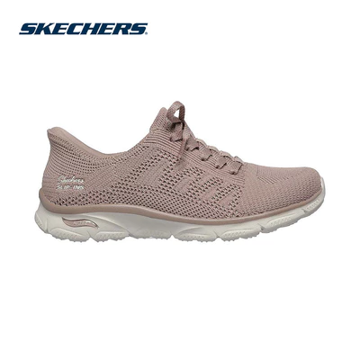 Giày Búp Bê Nữ Skechers Slip-ins Modern Comfort Arch Fit Sunny Serene Steps - 100732-MOC Arch Fit