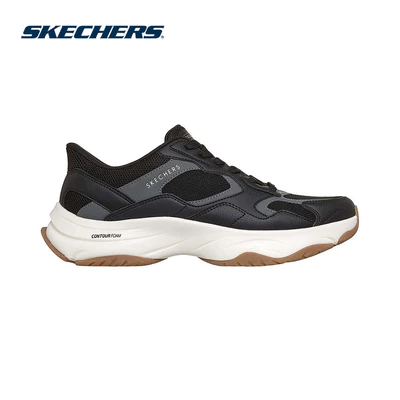 Giày Thể Thao Nam Skechers Slip-Ins Street Mojo In Your Groove - 183387-BLK Air-Cooled Memory Foam