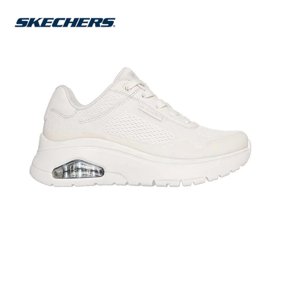 [ĐỘC QUYỀN ONLINE] Giày Thể Thao Nữ Skechers Street UNO Flex Spring On Air - 177794-OFWT Memory Foam Online Sale
