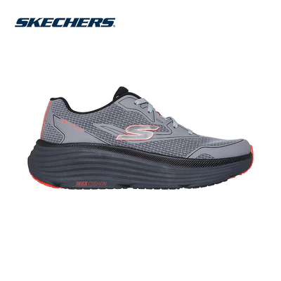 Giày Thể Thao Nam Skechers Performance Max Cushioning Endeavour Space Angle - 220615-CHAR Air-Cooled Goga Mat