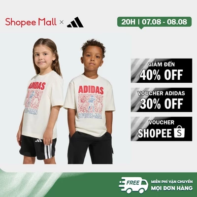 [Duy nhất 8.8 - VOUCHER 30%]adidas Phong cách sống ÁO THUN ADIDAS MARVEL SPIDER-MAN Trẻ em trắng JZ3567
