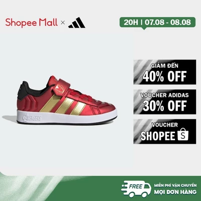 [Duy nhất 8.8 - VOUCHER 30%]adidas Phong cách sống GIÀY TRẺ EM ADIDAS MARVEL AVENGERS GRAND COURT Trẻ em Đỏ HP3614