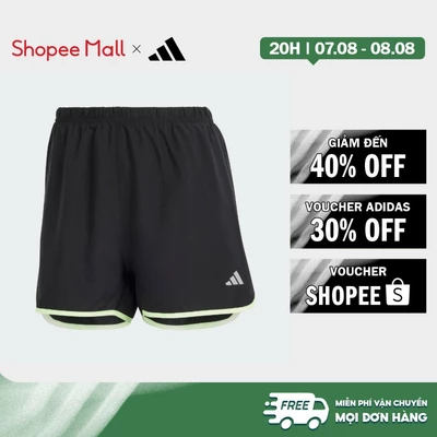 [Duy nhất 8.8 - VOUCHER 30%]adidas Running Run It Shorts Women Black IL7225