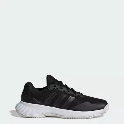 adidas Quần vợt GIÀY TENNIS GAMECOURT 2 Nữ Đen KI0788